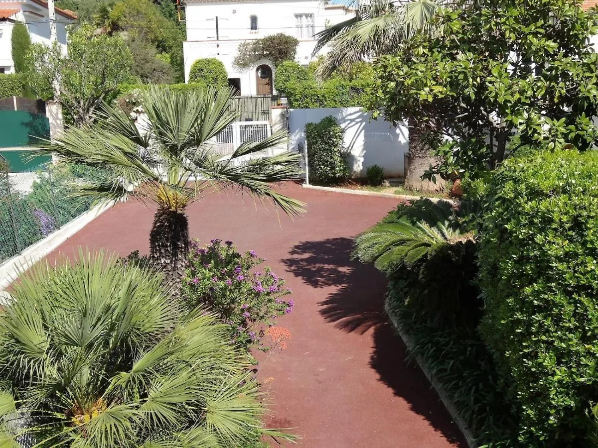 Les Ondes - Terrasse Rdc Villa Calme Parking Proche Plage Antibes
